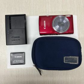 【動作確認済】 Canon IXY 150 レッド デジタルカメラ 本体