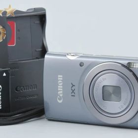 【中古】Canon キヤノン IXY 150 シルバー コンパクトデジタルカメラ
