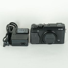 [良品] FUJIFILM X-E2 [ボディ ブラック] | FUJIFILM Xマウント ミラーレス一眼カメラ 中古
