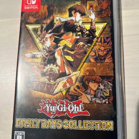 遊戯王 アーリーデイズコレクション Switch 中古 動作確認済み