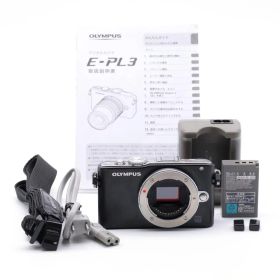 OLYMPUS ミラーレス一眼 PEN Lite E-PL3 ボディ #1369