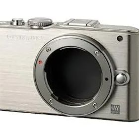 【中古】OLYMPUS ミラーレス一眼 PEN Lite E-PL3 ボディ シルバー E-PL3 BODY SLV