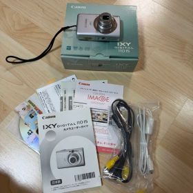 Canon IXY DIGITAL 110 IS デジタルカメラ 本体
