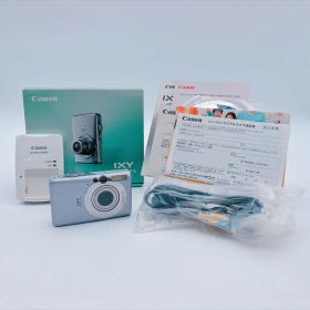 10B2 【動作品】Canon IXY DIGITAL 110 IS デジカメ