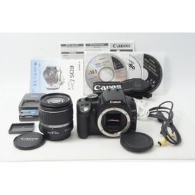 Canon キヤノン EOS Kiss Digital N レンズキット (EF-S 18-55mm II USM) デジタル一眼レフカメラ EFマウント APS-C 元箱付 261014h