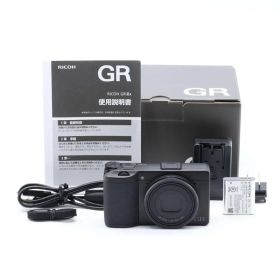 美品 RICOH GR IIIx 119ショット 元箱付き #523