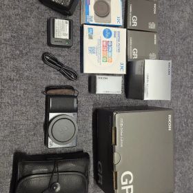 RICOH GR IIIx Urban Edition 美品 アクセサリー多数
