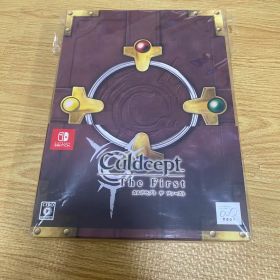 Nintendo Switch カルドセプト ザ ファースト 数量限定版