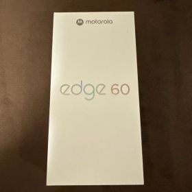 【新品未開封】motorola edge 60 シャムロックグリーン