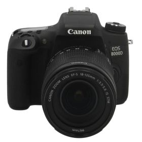 Canon デジタル一眼 レンズキット EOS 8000D 18-135mmﾚﾝｽﾞｷｯﾄ Bランク 81