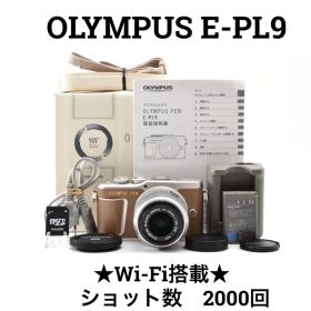 オリンパス OLYMPUS E-PL9 ミラーレス一眼カメラ レンズセット