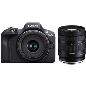 CANON(キヤノン) 【セット 標準＋超広角で楽しむ ズームレンズ2本】EOS R100 18-45mmレンズキット＋タムロン11-20mmセット