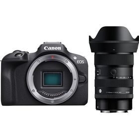 CANON(キヤノン) 【セット 明るい標準ズームで表現力UP ズームレンズ1本】EOS R100 ボディ＋シグマ17-40mm F1.8 Artセット