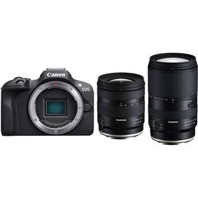 CANON(キヤノン) 【セット 広角から望遠まで ズームレンズ２本】EOS R100 ボディ＋タムロン11-20mm+18-300mmセット
