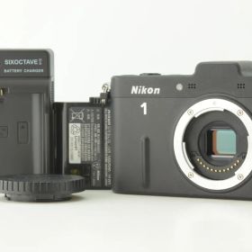 Nikon ニコン1 V1 Black ミラーレスカメラ EF-TN-JP3049