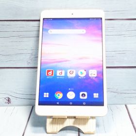 【送料無料】docomo dtab Compact d-02K ゴールド HUAWEI 本体 白ロム SIMロック解除済み SIMフリー B902512