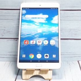 【送料無料】docomo dtab Compact d-02K シルバー HUAWEI 本体 白ロム SIMロック解除済み SIMフリー C863875