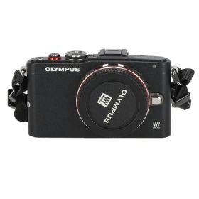 OLYMPUS ミラーレス一眼カメラ PEN Lite E-PL6 ﾚﾝｽﾞｷｯﾄ Bランク 78