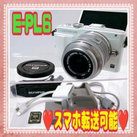 ❤️美品❤️Olympus❤️E-PL6❤️スマホ転送可能❤️#80125