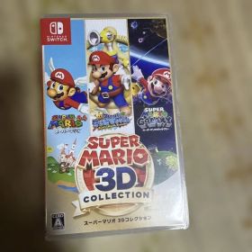 【1回のみ使用・激レア非売・極美品スーパーマリオ 3Dコレクション Switch