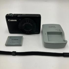 【動作確認】Canon PowerShot S200 ブラック