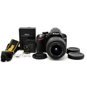 Nikon ニコン D3200 AF-S 18-55mm VR 手振れ補正搭載 標準ズームレンズキット