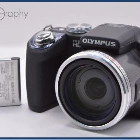 【動作保証】 オリンパス Olympus SP-720UZ 26x バッテリー付属 同梱無料 #ak769