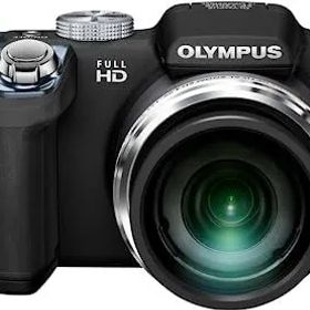 【中古】OLYMPUS デジタルカメラ SP-720UZ 1400万画素CMOS 光学26倍ズーム 広角26mm ブラック SP-720UZ BLK