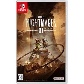 (送料無料) (追跡番号あり・取寄商品) ニンテンドー/リトルナイトメア3/Nintendo Switch ソフト