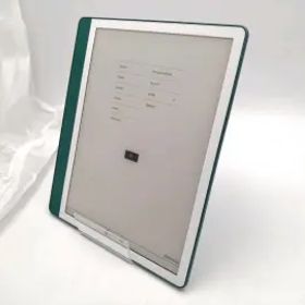 【中古】Amazon Kindle Scribe (2024) 64GB メタリックジェード プレミアムペン付き B0CZ9SX1GW【ECセンター】保証期間１ヶ月【ランクA】