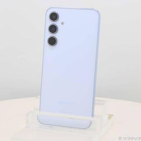 〔中古〕SAMSUNG(サムスン) Galaxy A55 5G 128GB オーサムアイスブルー SC-53E docomo SIMフリー〔349-ud〕