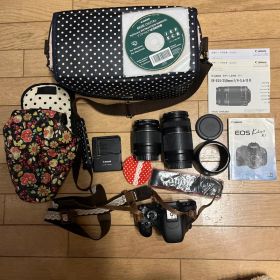 Canon デジタル一眼レフカメラ EOS Kiss X5 ダブルズーム