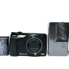 【ほぼ新品・返品保証】 CASIO EXILIM EX-FH100 ブラック
