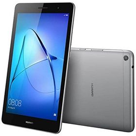 「未使用品」MediaPad T3 8/LTE/16GB/Gray ［HUAWEI MediaPad T3 8 LTE 16GB Gray 53019(中古品)