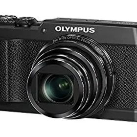 【中古】 OLYMPUS オリンパス コンパクトデジタルカメラ STYLUS SH-3 ブラック 光学式5軸手ぶれ補正 光学24倍&超解像48倍ズーム SH-3 BLK