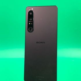 ★ちょい美品 Xperia 1 IV 256GB ブラック KDDI ○ SOG06