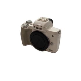 CANON◆デジタル一眼カメラ EOS Kiss M ボディ [ホワイト]//