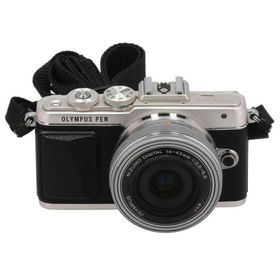 OLYMPUS オリンパス/ミラーレス一眼/E-PL7 EZ レンズキット/BH9A64571/Bランク/78【中古】