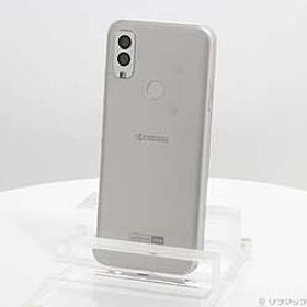 〔中古品〕 Android One S9 64GB シルキーホワイト KYSCZ2 Y!mobile SIMフリー ［6.1インチ液晶／Snapdragon 480／RAM:4GB／ナノSIM］〔中古品〕 Android One S9 64GB シルキーホワイト KYSCZ2 Y!mobile SIMフリー ［6.1インチ液晶／Snapdragon 480／RAM:4GB／ナノSIM］