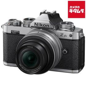 ニコン Zfc 16-50 VR SLレンズキット シルバー Nikon Zマウント APS-C ミラーレス一眼 クラシック 自撮り 4K