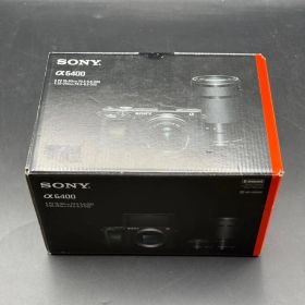 SONY ILCE-6400Y シルバー ダブルズームレンズキット