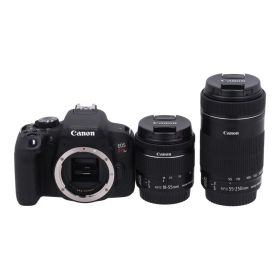 中古 デジタル一眼 ダブルズームキットCanon キヤノン EOS Kiss X9i ダブルズームキット 191031000244コンディションランク【B】（商品 No.01-0）
