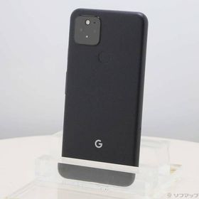 〔中古〕GOOGLE(グーグル) Google Pixel 5 128GB ジャストブラック GA01316-JP SIMフリー〔349-ud〕