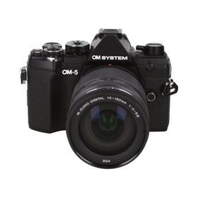 OM SYSTEM OM SYSTEM OM-5 14-150mm II ブラック Kit Black【AB】