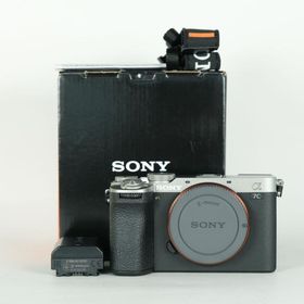 [新品同様 | シャッター数19回] SONY α7C II（ILCE-7CM2） [ボディ シルバー] | SONY Eマウント ミラーレス一眼カメラ 中古