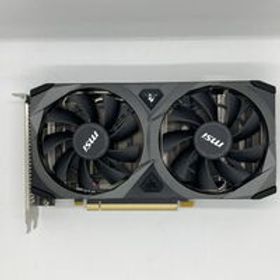 中古 MSI GeForce RTX 3060 VENTUS 12G (RTX3060 12GB) 1230010822 状態： C:並品