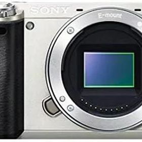 【中古】 ソニー SONY ミラーレス一眼 α6000 ボディ シルバー ILCE-6000 S 当店保証30日間 人気 ミラーレス一眼 ミラーレス デジタルカメラ 中古
