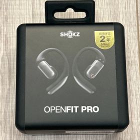 ワイヤレスイヤホン Shokz ショックス OpenFit Pro SKZ-EP-000062 未開封