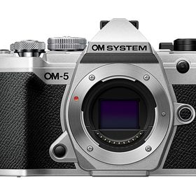 【新品】OM SYSTEM オリンパス ミラーレス一眼カメラ OM-5 ボディー シルバー 防塵防滴 4K動画 V210020SA000