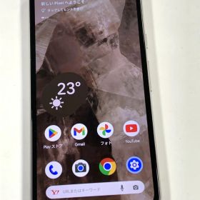 バッテリー89％ Google Pixel 8a 128GB Porcelain